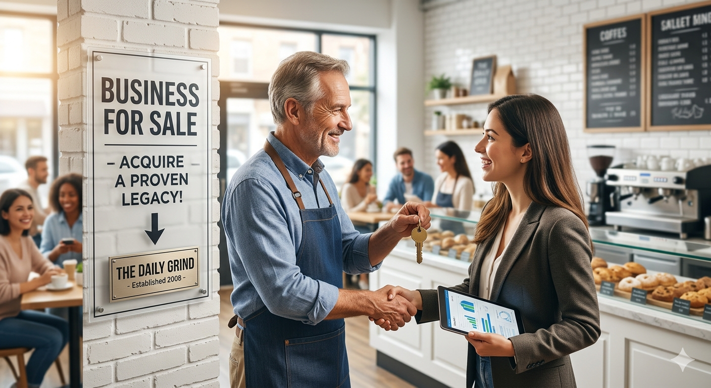 Business for Sale: How to Buy or Sell a Proven Legacy in 2026