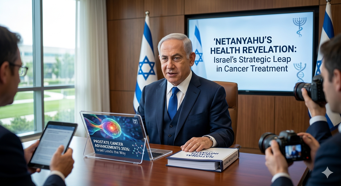​Netanyahu’s Health Update 2026: The Truth About the Prostate Cancer Diagnosis