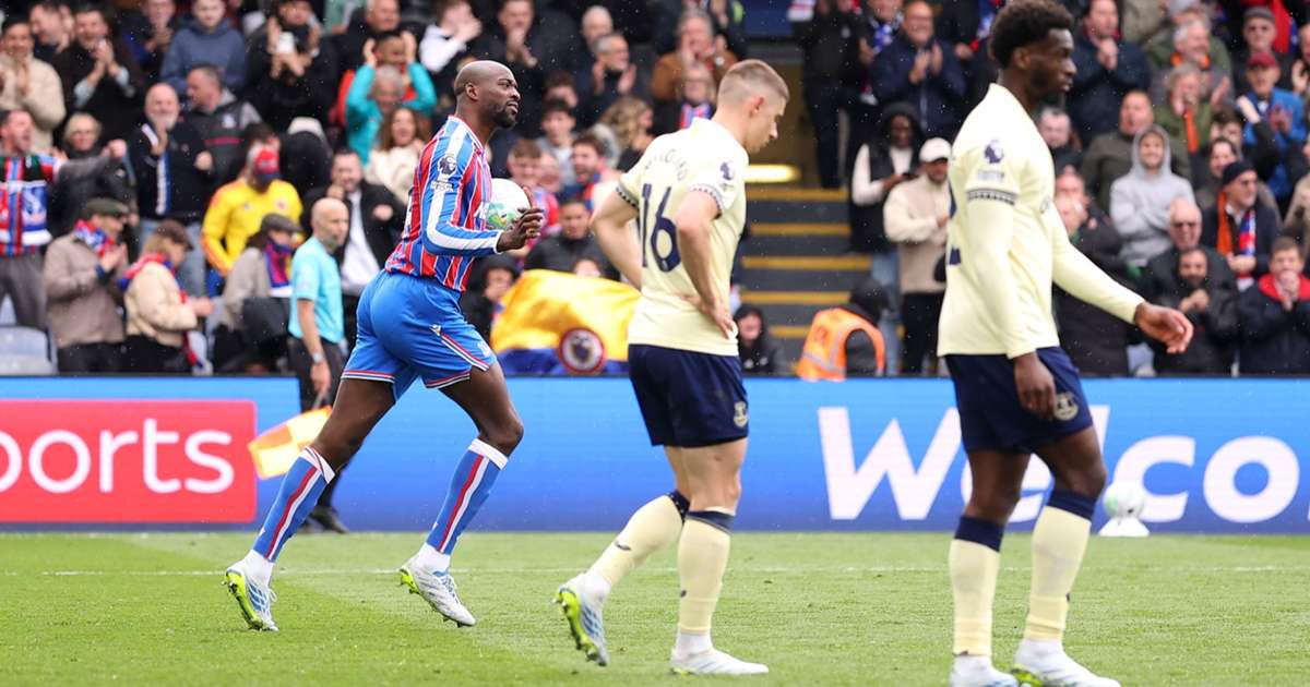 Crystal Palace 2-2 Everton: Mateta Late Strike Denies Toffees at Selhurst Park