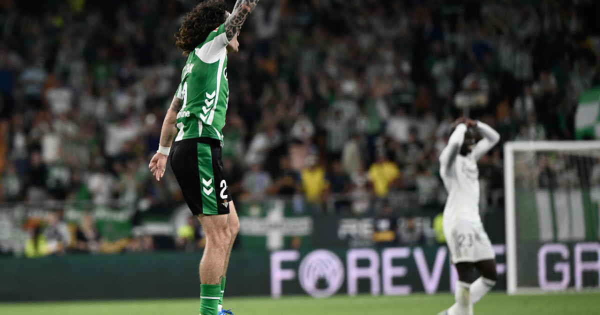 Real Betis 1–1 Real Madrid: Late Bellerín Strike Damages Madrid’s La Liga Title Hopes