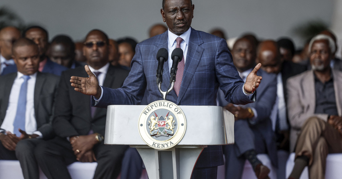 William Ruto Under Pressure as Kenya Faces Political Tension in 2026