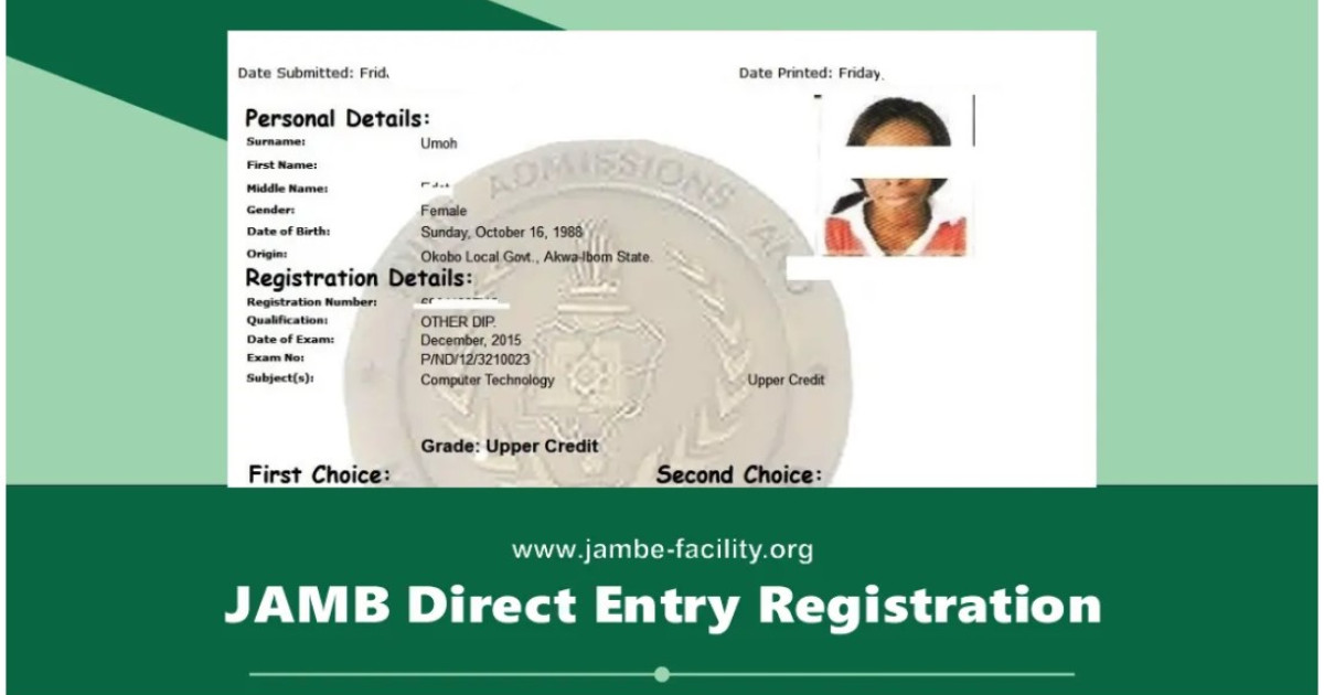 JAMB Registration Requirements 2026/2027: What Every Student Must Have Before Applying