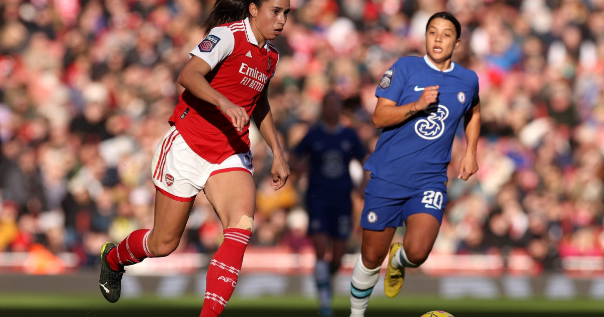 Everton 1-4 Chelsea WSL: Sam Kerr Brace Fires Blues to Commanding Women's Super League Win
