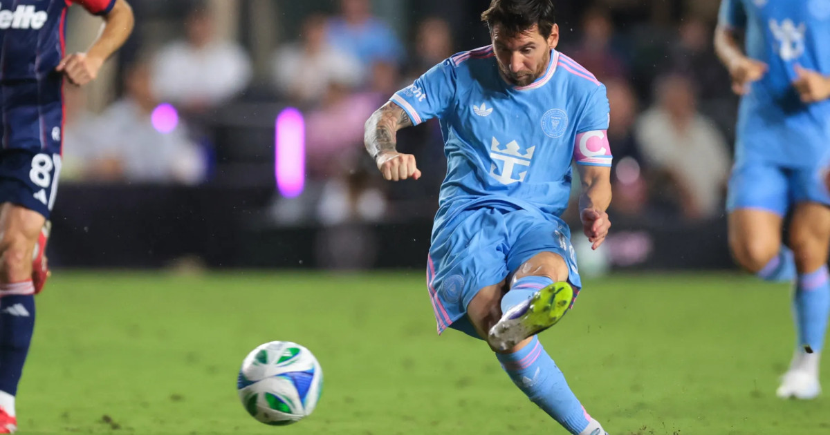 Inter Miami vs New England Revolution MLS: Messi Magic Continues as Herons Win at Chase Stadium