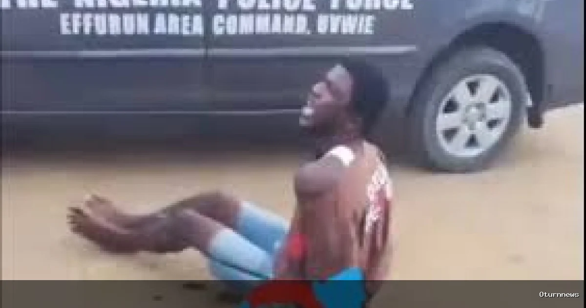Who Was Mene Ogidi? The Story Behind the Face in Delta's Viral Execution Video