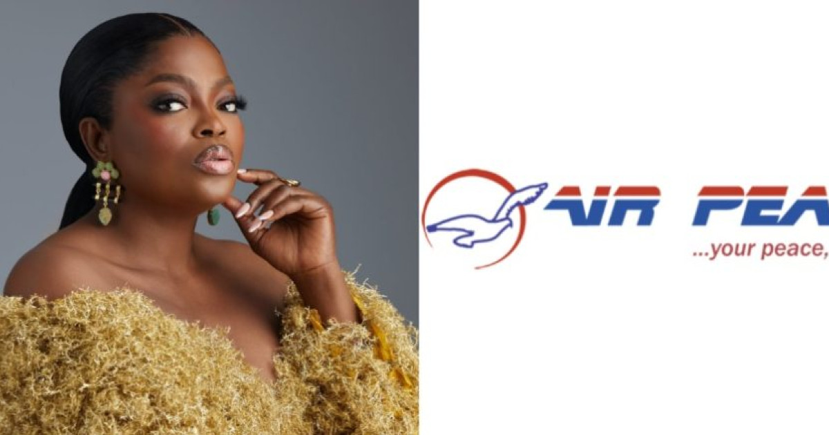 Funke Akindele Calls Out Air Peace Over London Flight Delay: Waited From 7am to 4pm
