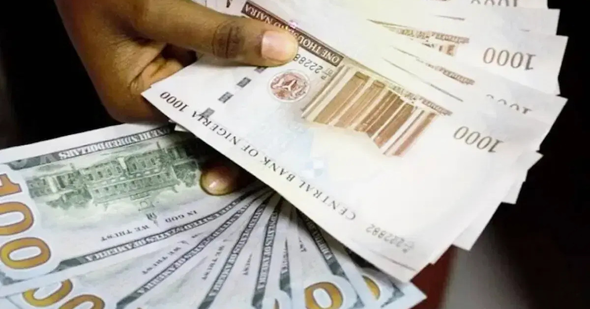 Naira Stabilises Around N1,374 to Dollar as May 2026 Begins With Exchange Rate Calm
