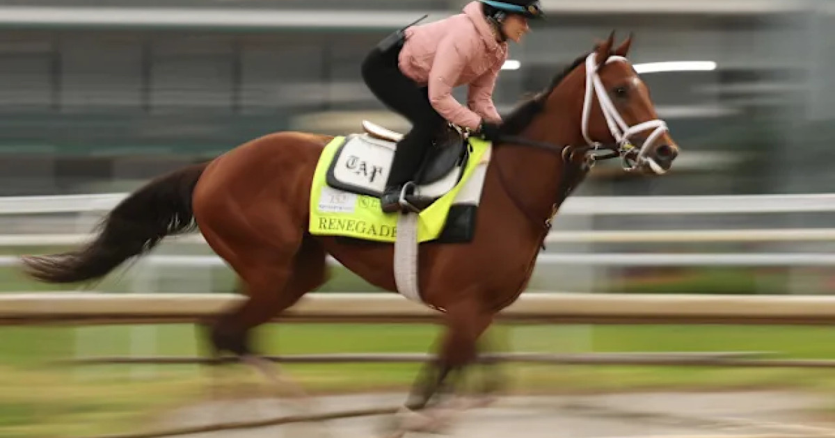 Kentucky Derby 2026: Renegade Goes as Favourite in 152nd Running at Churchill Downs Today