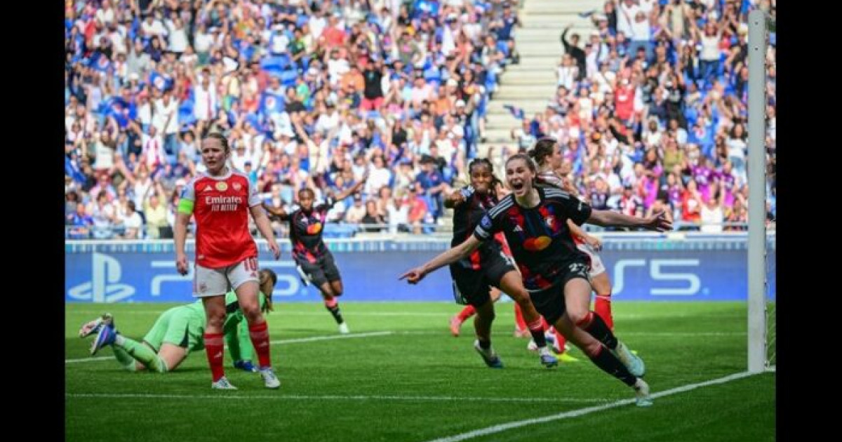 Lyon 3-1 Arsenal: Jule Brand Late Goal Sends Eight-Time Champions to Oslo Final as Gunners Exit