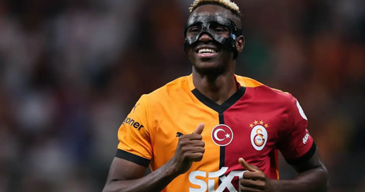 Galatasaray Win Super Lig Title With 3-0 Victory Over Samsunspor as Osimhen Shines