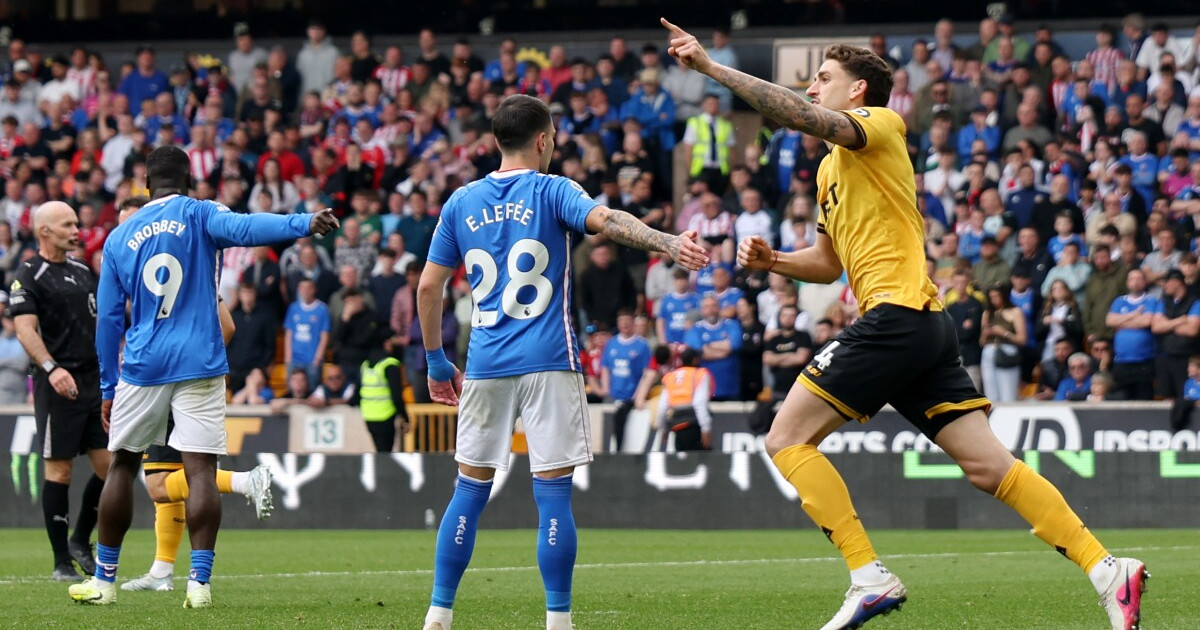 Wolves 1-1 Sunderland: Santiago Bueno Header Rescues Point for Already Relegated Hosts