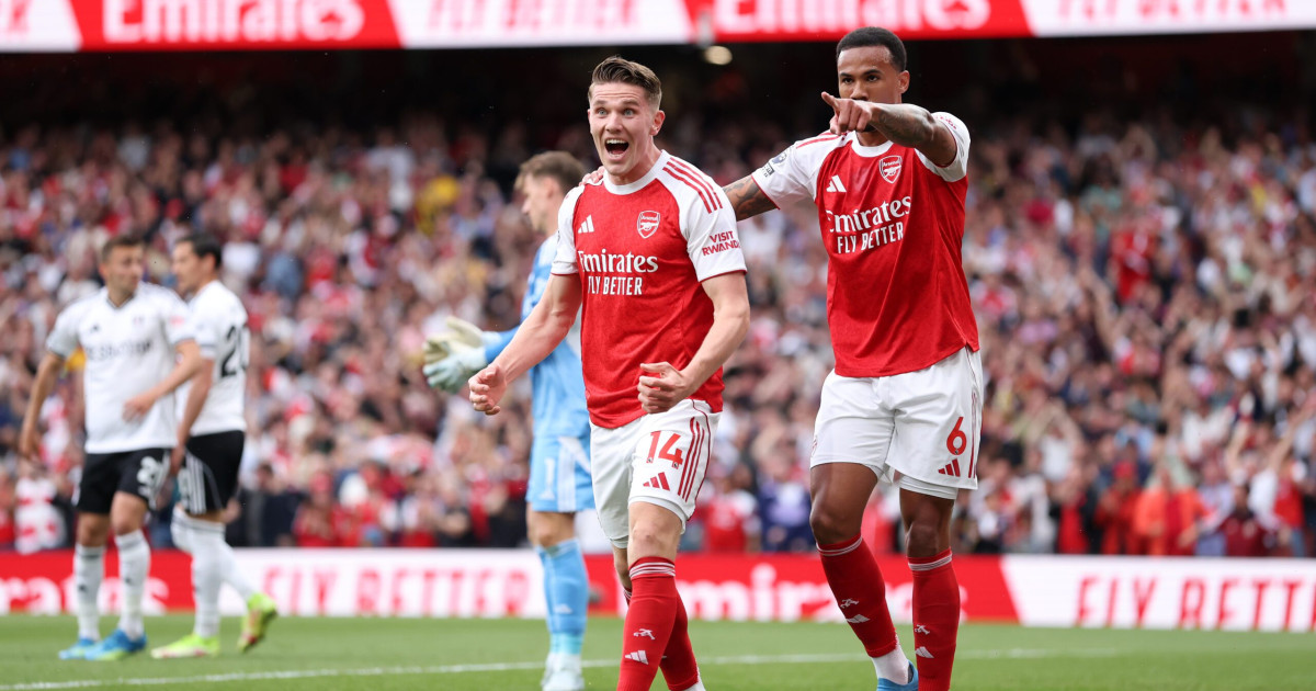 Arsenal 3-0 Fulham: Gyokeres Brace and Saka Strike Open Six-Point Gap at Premier League Top