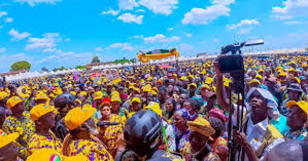 Adeleke Speaks at Workers Day Rally, Faults APC Manifesto and Gets NLC Endorsement for Re-election