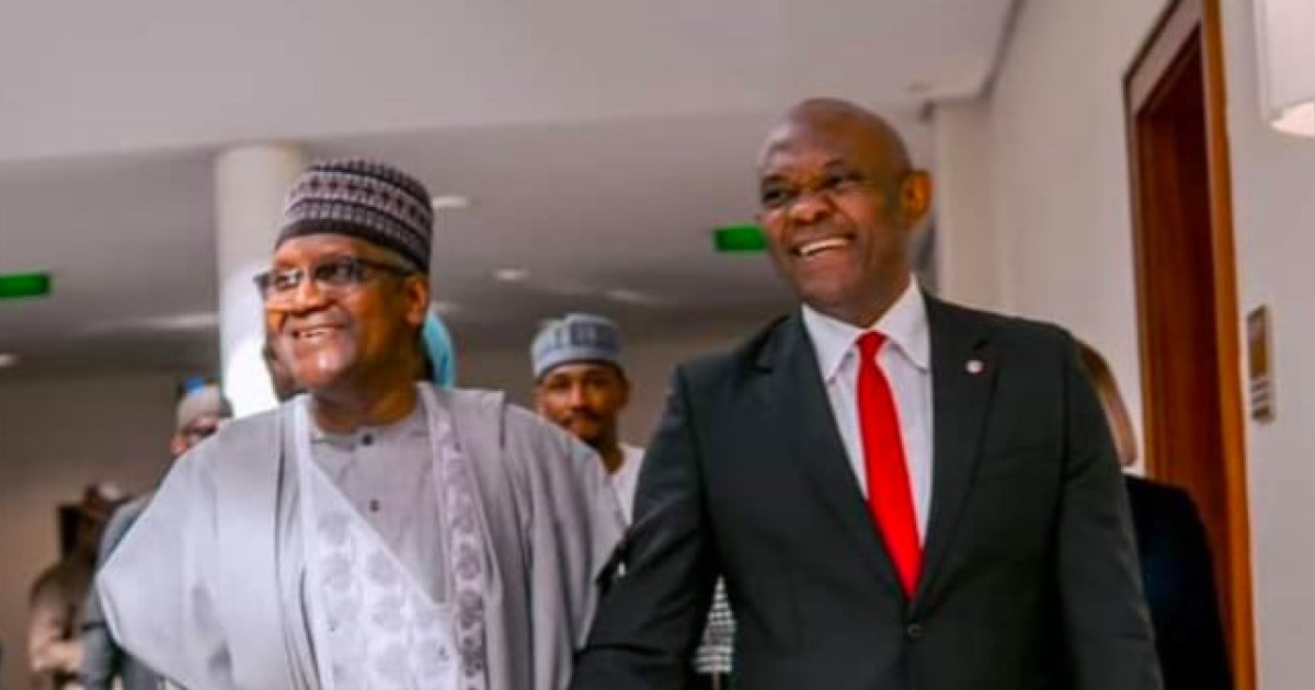 Dangote Group Denies Rift With Tony Elumelu and Threatens Legal Action Over False Reports
