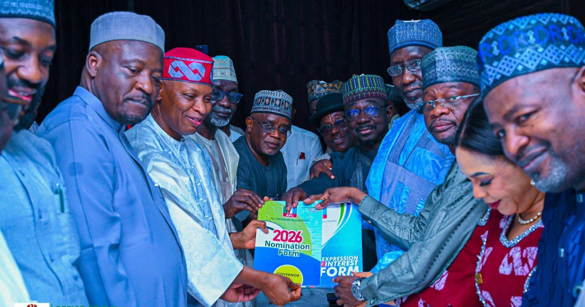 Kano Governor Abba Yusuf Submits APC Nomination Form for 2027 Governorship Election