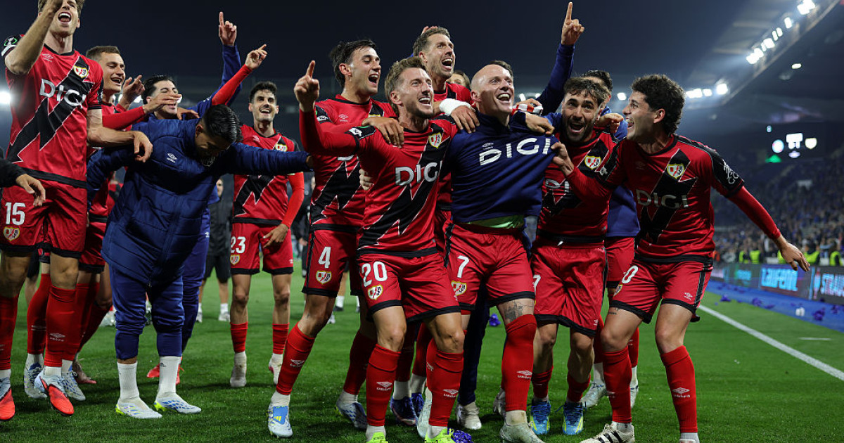 Rayo Vallecano Reach First European Final in Club History After Stunning Conference League Run